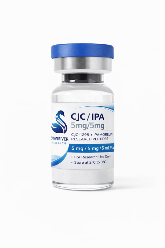 CJC-1295 / Ipamorelin 5mg each